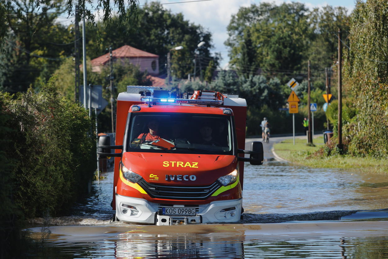 Wojewoda Śląski: sytuacja wygląda o niebo lepiej niż wczoraj