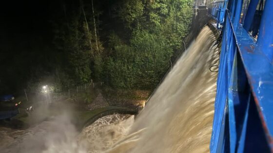 Ewakuacja mniejszych miejscowości w gminie Bystrzyca Kłodzka