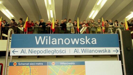metro Warszawa