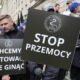marsz medyków przeciw przemocy