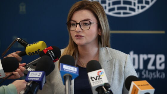 Prezydent Zabrza Agnieszka Rupniewska