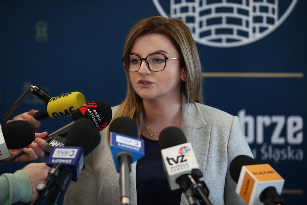 Prezydent Zabrza Agnieszka Rupniewska