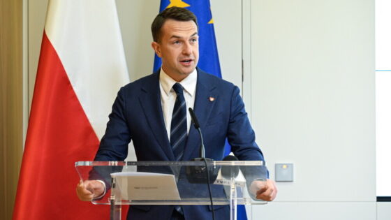 Adam Szłapka rzecznik rządu