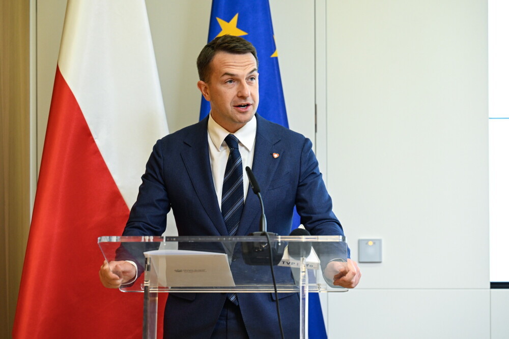 Adam Szłapka rzecznik rządu