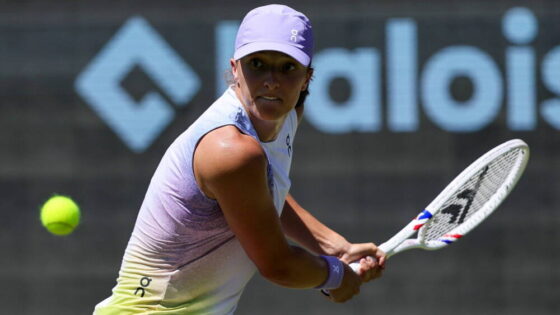 Iga Świątek awansowała na czwarte miejsce rankingu WTA