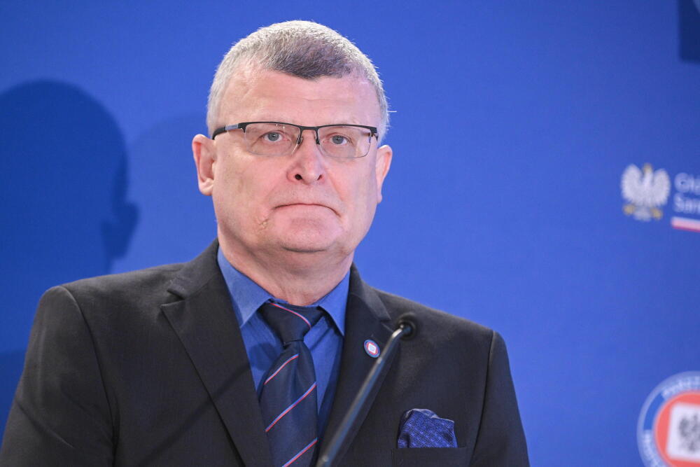 przypadek cholery u seniorki w Stargardzie; pacjentka nie opuszczała kraju