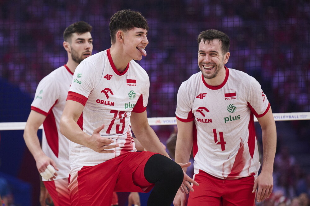 Liga Narodów siatkarzy – Polska wygrała z Brazylią 3:0 i zagra w finale