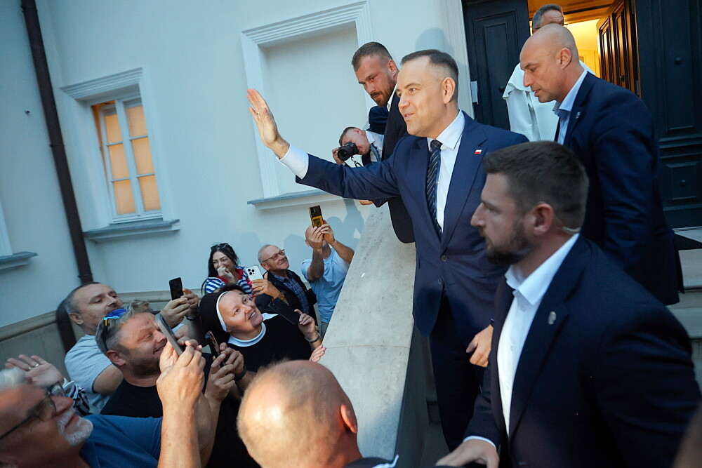 Karol Nawrocki zaprzysiężenie