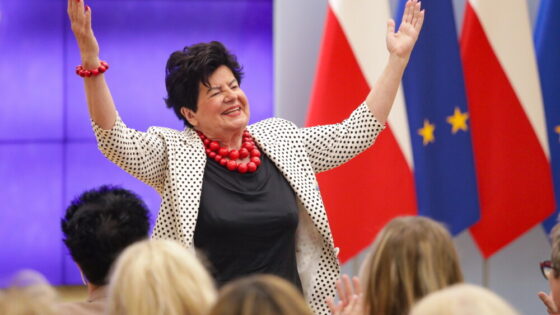 Joanna Senyszyn nowa partia