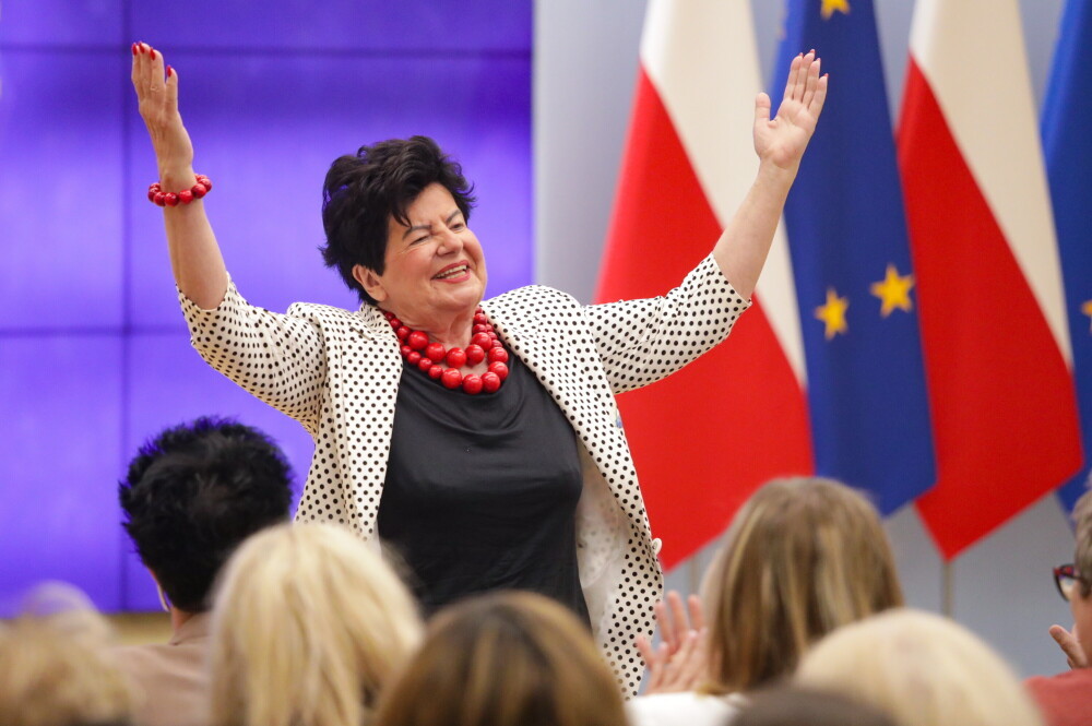 Joanna Senyszyn nowa partia