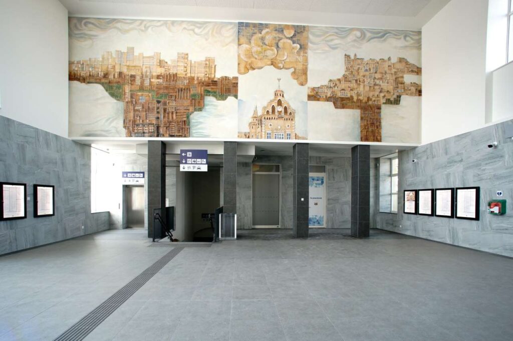 remont dworca PKP Rzeszów