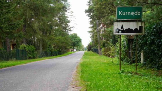 szlak rowerowy nad Pilicą