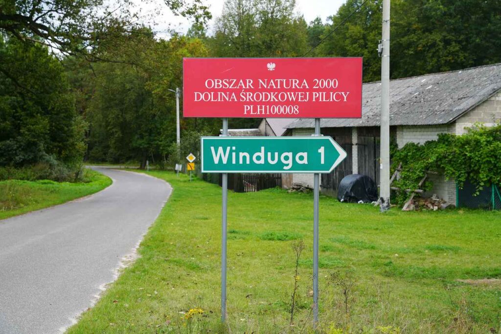 szlak rowerowy nad Pilicą
