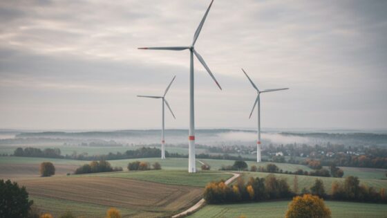 Po raz pierwszy farmy słoneczne i wiatrowe wytworzyły więcej energii niż elektrownie węglowe