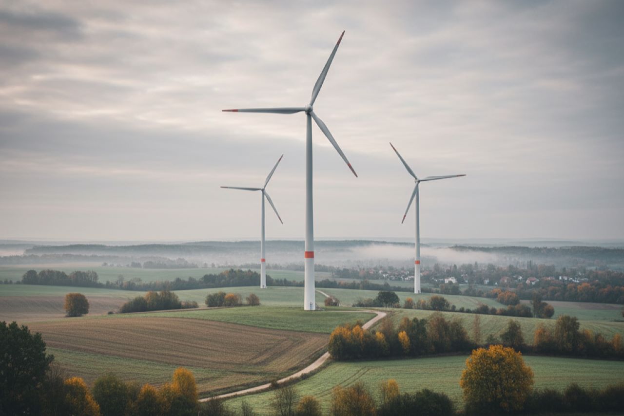 Po raz pierwszy farmy słoneczne i wiatrowe wytworzyły więcej energii niż elektrownie węglowe