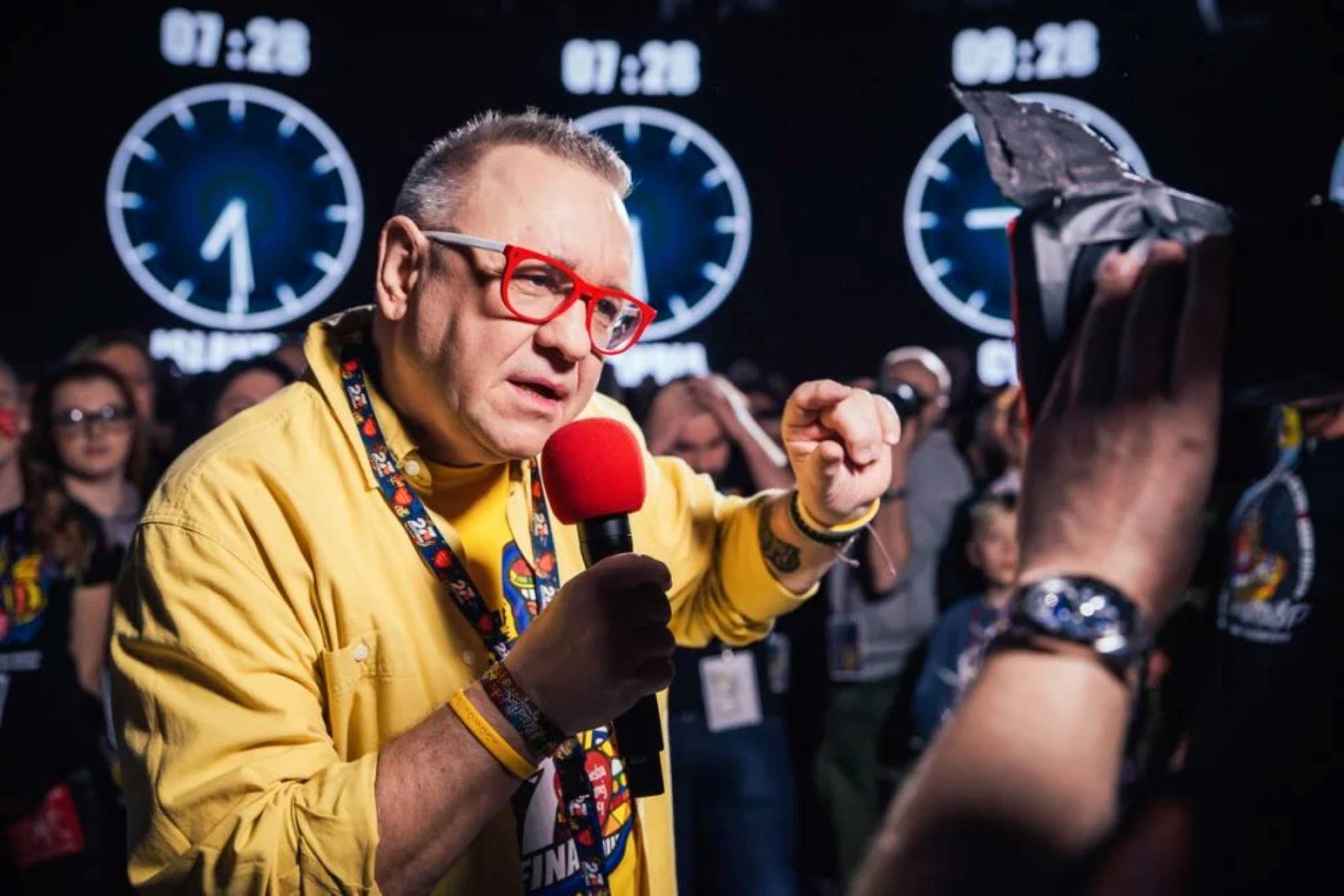 Jerzy Owsiak rezygnuje