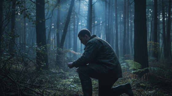 Lubelskie: 25-latek rozkładał wnyki, w które łapały się psy; jeden nie przeżył!