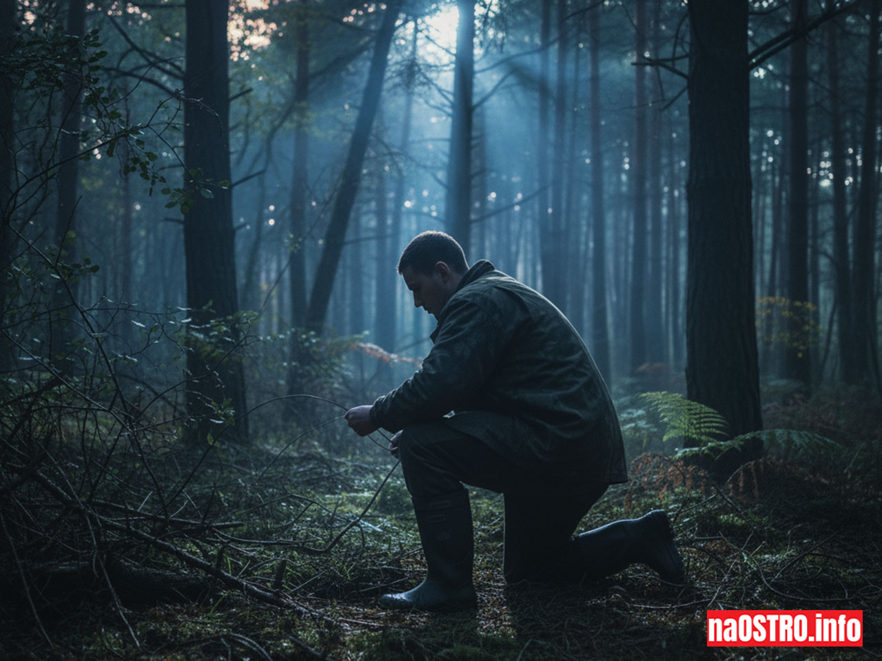 Lubelskie: 25-latek rozkładał wnyki, w które łapały się psy; jeden nie przeżył!